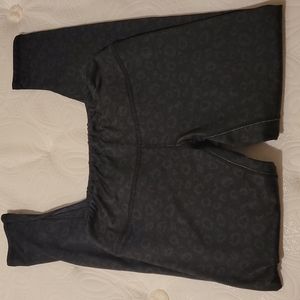 Doughnuts and deadlifts leggings